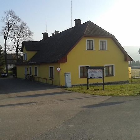 Hostinec U Valentů Červená Voda Extérieur photo