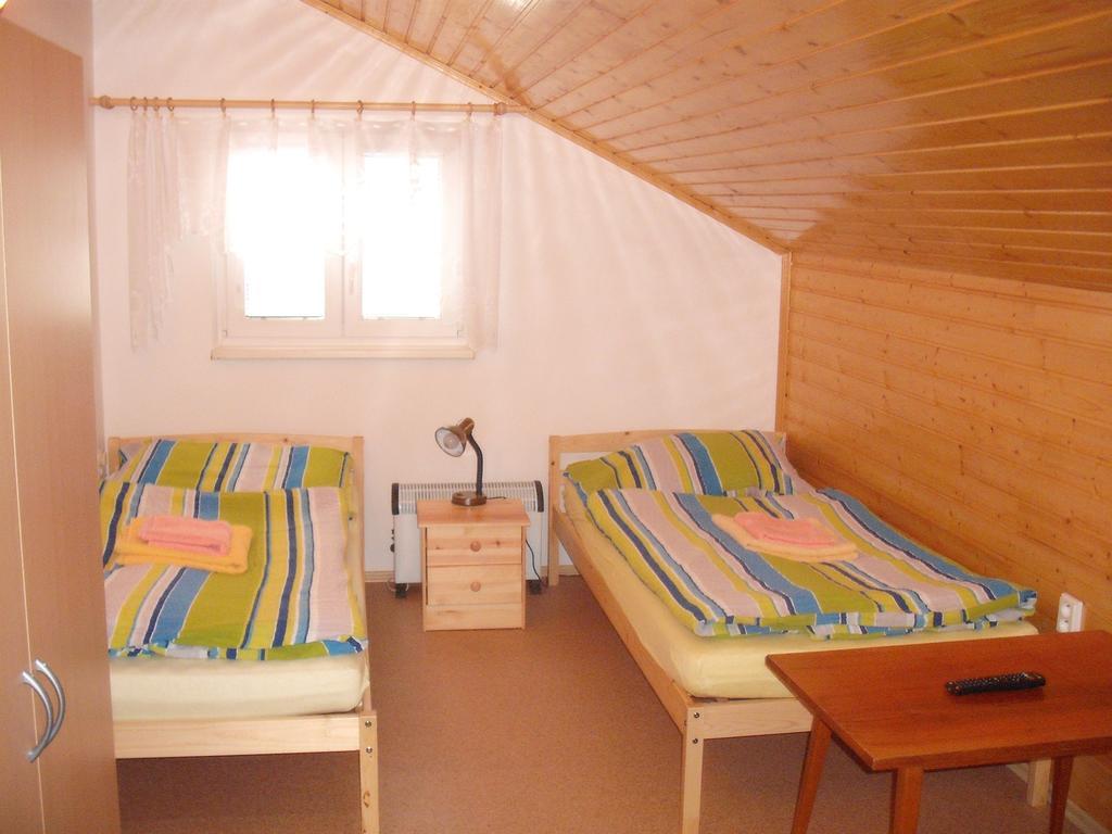 Hostinec U Valentů Červená Voda Chambre photo
