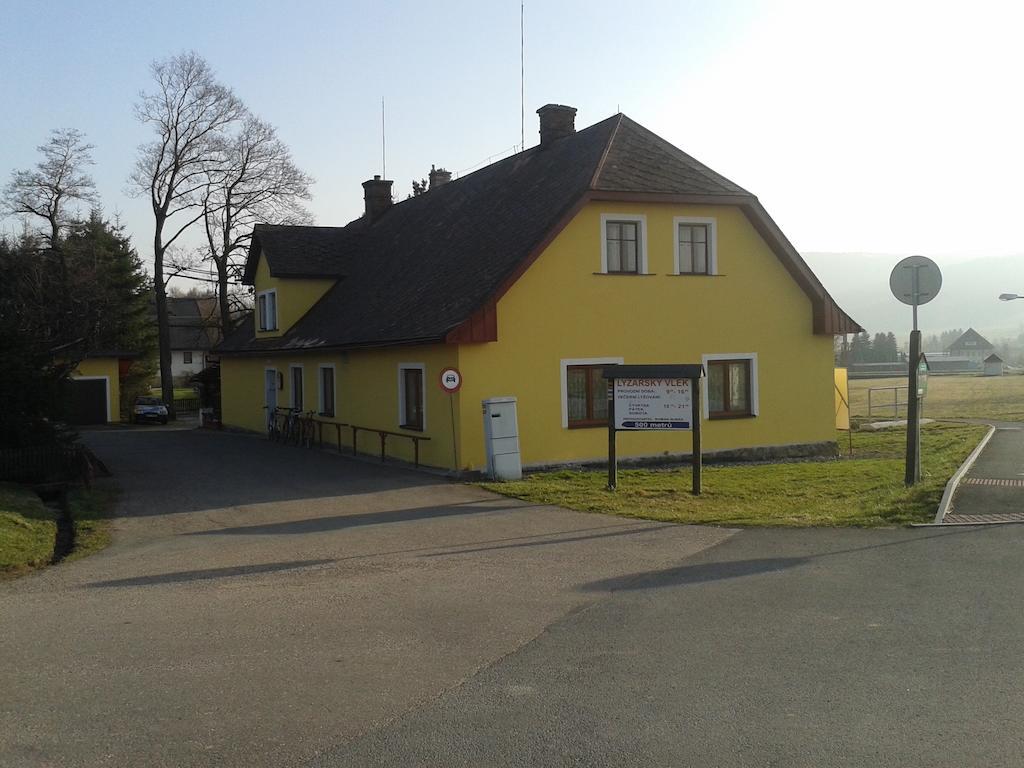 Hostinec U Valentů Červená Voda Extérieur photo