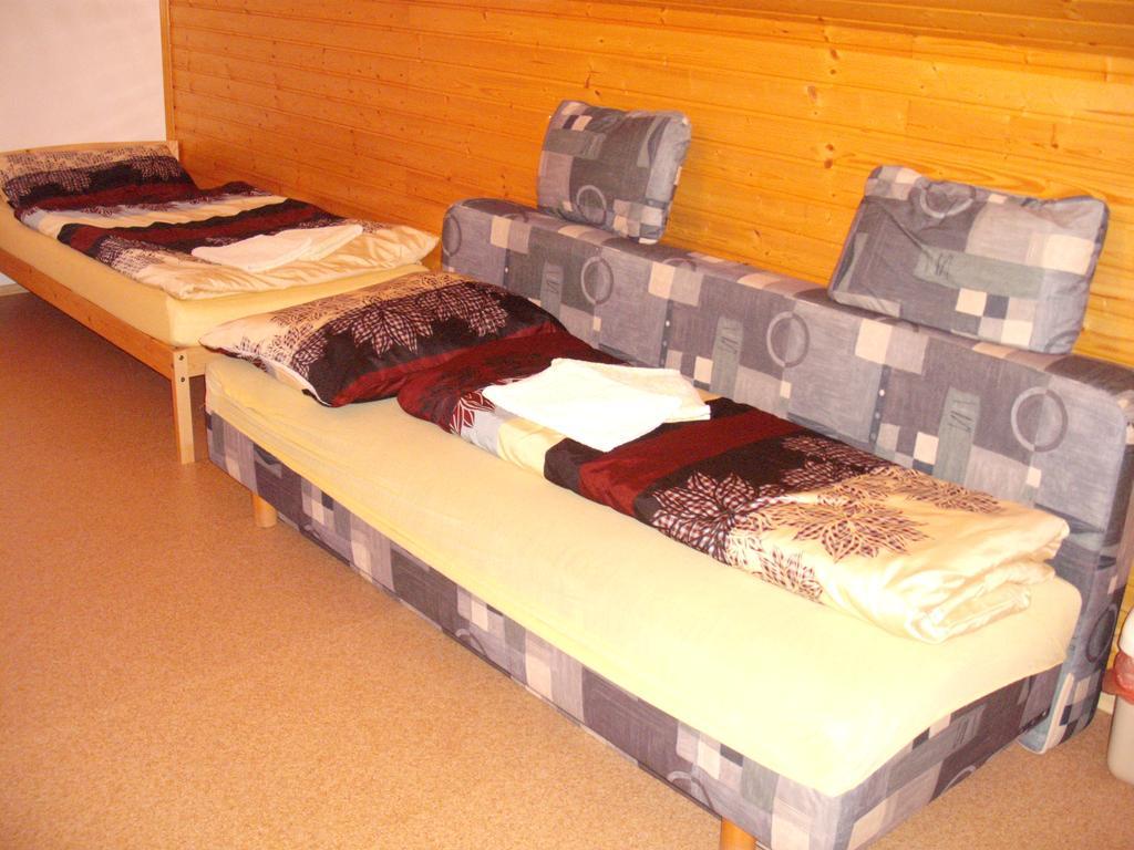 Hostinec U Valentů Červená Voda Extérieur photo