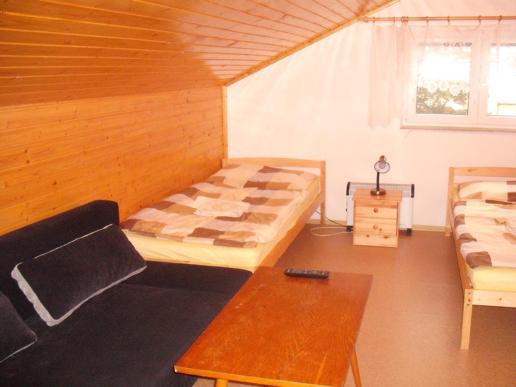 Hostinec U Valentů Červená Voda Extérieur photo